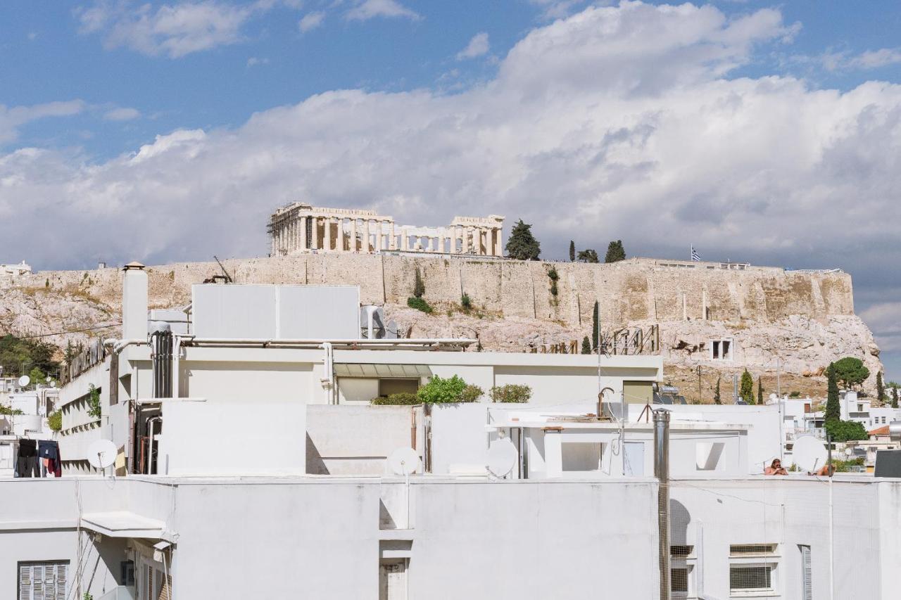 Minimal Apartment On The Shadow Of The Acropolis Афіни Екстер'єр фото