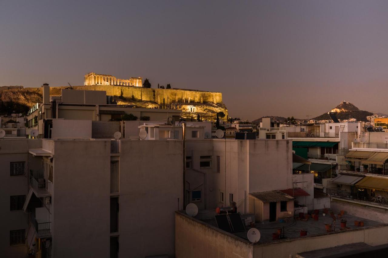 Minimal Apartment On The Shadow Of The Acropolis Афіни Екстер'єр фото