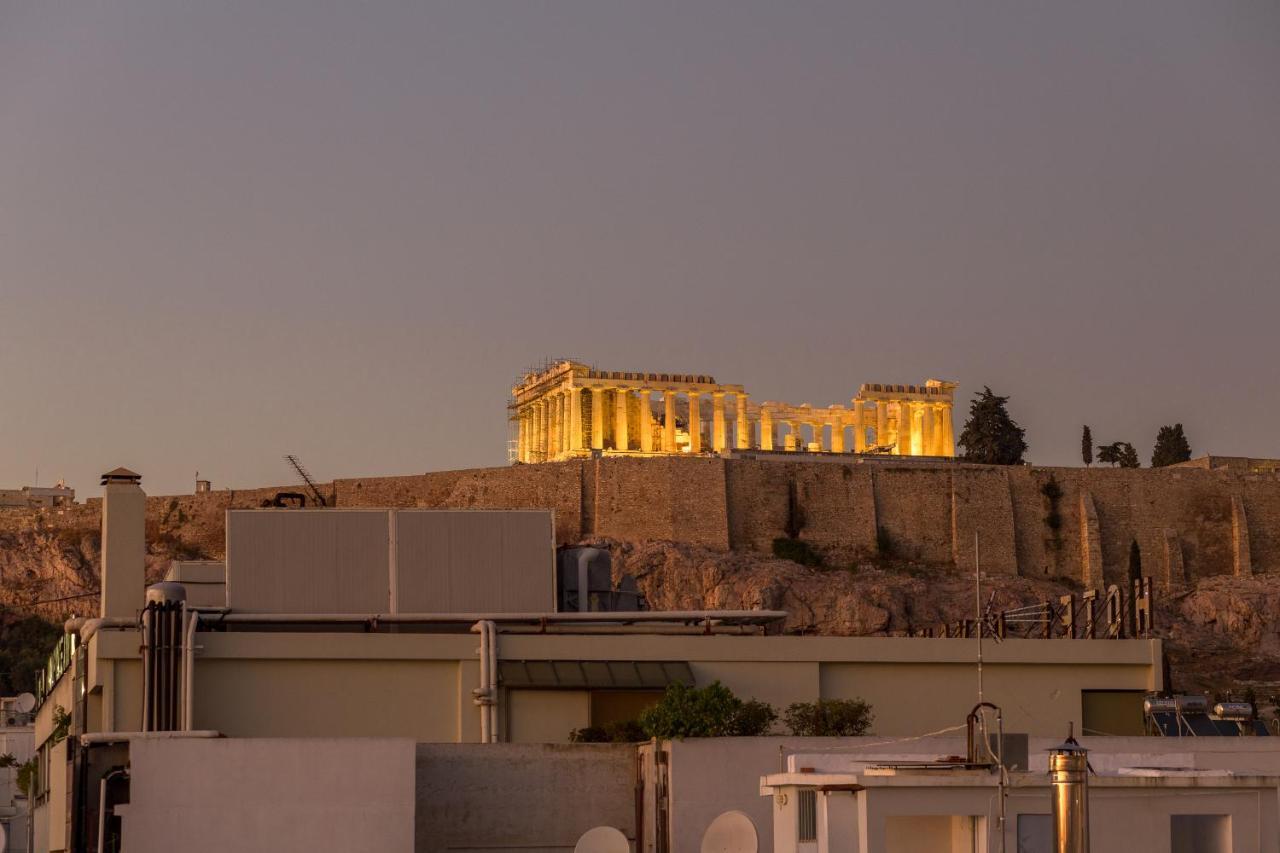 Minimal Apartment On The Shadow Of The Acropolis Афіни Екстер'єр фото